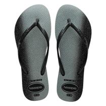 Chinelo Havaianas Slim Gloss Com Glitter - 7012962