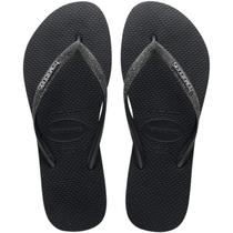 Chinelo Havaianas Slim Gloss Glitter