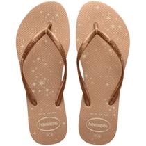 Chinelo Havaianas Slim Gloss Infantil Menina Lançamento