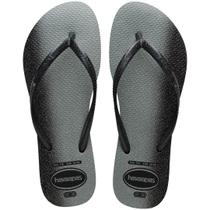Chinelo Havaianas Slim Gloss Preta Chinelo Havaianas Slim Gloss Preta