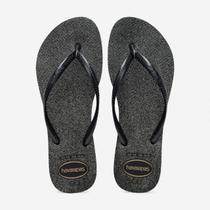 Chinelo Havaianas Slim Gloss Preto