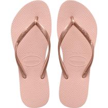 Chinelo havaianas slim grade rosa ballet 4.000.030