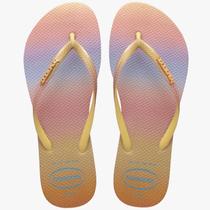 Chinelo Havaianas Slim Gradient Sunset Tamanhos Grandes *NF*