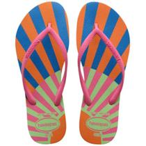 Chinelo Havaianas Slim Harmony Citronela Feminino