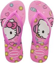 Chinelo Havaianas Slim Hello Kitty