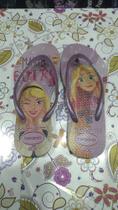 Chinelo Havaianas Slim Infantil Princesa