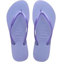 Chinelo Havaianas Slim Lilás