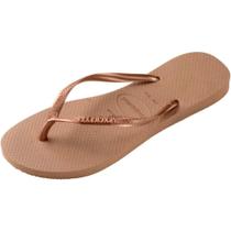 Chinelo Havaianas Slim Logo Metallic - 7006288 Chinelo Havaianas Slim Logo Metallic - 7006288