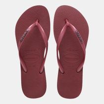 Chinelo Havaianas Slim Logo Metallic Amaranto Chinelo Havaianas Slim Logo Metallic Amaranto