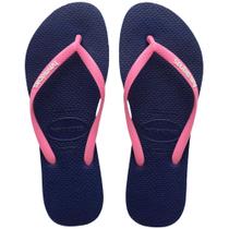 Chinelo Havaianas Slim Logo Pop Up Feminino