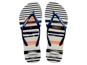 Chinelo Havaianas Slim Nautical 4137125 33/40 Chinelo Havaianas Slim Nautical 4137125 33/40