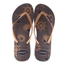 CHINELO HAVAIANAS SLIM NAUTICAL 4137125 Cor:MAR-ROSTAMANHO:37 CHINELO HAVAIANAS SLIM NAUTICAL 4137125 Cor:MAR-ROSTAMANHO:37
