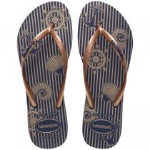 Chinelo Havaianas Slim Nautical 4137125 Chinelo Havaianas Slim Nautical 4137125