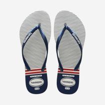 Chinelo Havaianas Slim Nautical Branco