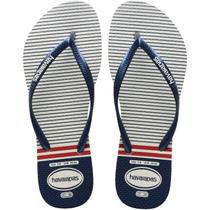 Chinelo Havaianas Slim Nautical Feminino Adulto Original Chinelo Havaianas Slim Nautical Feminino Adulto Original