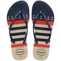 Chinelo Havaianas Slim Nautical Feminino