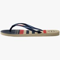 Chinelo Havaianas Slim Nautical Feminino Chinelo Havaianas Slim Nautical Feminino