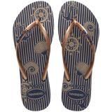 Chinelo Havaianas Slim Nautical Chinelo Havaianas Slim Nautical