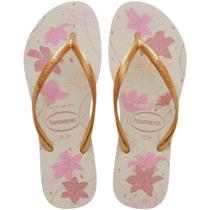 Chinelo Havaianas Slim Organic Feminino Pronta Entrega Original Chinelo Havaianas Slim Organic Feminino Pronta Entrega Original