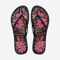 Chinelo Havaianas Slim Organic Preto Chinelo Havaianas Slim Organic Preto