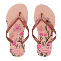 Chinelo havaianas slim organic ref:4132823 feminino Chinelo havaianas slim organic ref:4132823 feminino