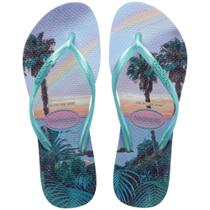 Chinelo Havaianas Slim Paisage Feminino Chinelo Havaianas Slim Paisage Feminino