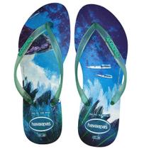 Chinelo Havaianas Slim Paisage Feminino Chinelo Havaianas Slim Paisage Feminino