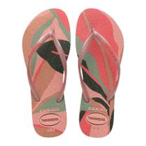 Chinelo Havaianas Slim Palette Feminino Adulto