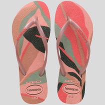 CHINELO Havaianas Slim Palette Glow BRILHANTE Feminino Confortável ORIGINAL CHINELO Havaianas Slim Palette Glow BRILHANTE Feminino Confortável ORIGINAL