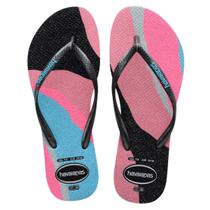 Chinelo Havaianas Slim Palette Glow Infantil