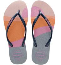 Chinelo Havaianas Slim Palette Glow - Rosa Ballet-Tam 33/34