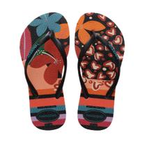 Chinelo Havaianas Slim Patchwork