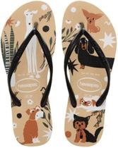 Chinelo Havaianas Slim Pets Adulto