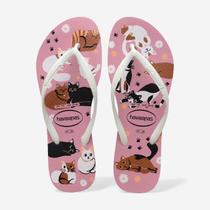 Chinelo Havaianas Slim Pets