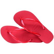 Chinelo havaianas slim pink ferver