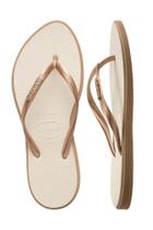 Chinelo Havaianas Slim Point Bordas Contrastantes