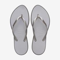 Chinelo Havaianas Slim Point Cinza Chinelo Havaianas Slim Point Cinza