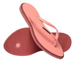 Chinelo Havaianas Slim Point Glitter Chinelo Havaianas Slim Point Glitter