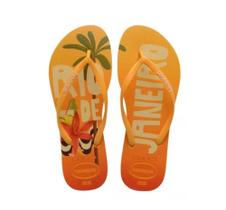 Chinelo Havaianas Slim Postcard Sandalia