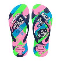 Chinelo Havaianas Slim Powerpuff Girls Chinelo Havaianas Slim Powerpuff Girls