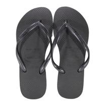 Chinelo Havaianas Slim Preto