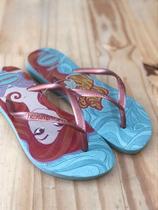 Chinelo havaianas slim princesas ariel