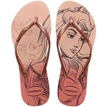 Chinelo Havaianas Slim Princesas Aurora Feminino