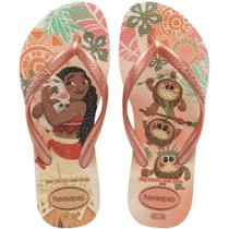 Chinelo havaianas slim princesas infantil menina 4123328 Chinelo havaianas slim princesas infantil menina 4123328