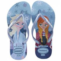 Chinelo havaianas slim princesas infantil menina 4123328