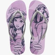 Chinelo Havaianas Slim Princesas