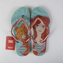Chinelo havaianas slim princesas Chinelo havaianas slim princesas