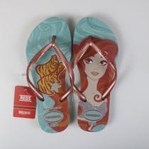 Chinelo havaianas slim princesas