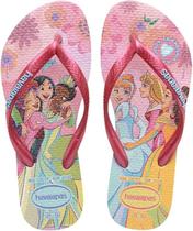 Chinelo Havaianas Slim Princess Original Chinelo Havaianas Slim Princess Original