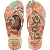 Chinelo Havaianas Slim Princess - Rosa Clay Chinelo Havaianas Slim Princess - Rosa Clay